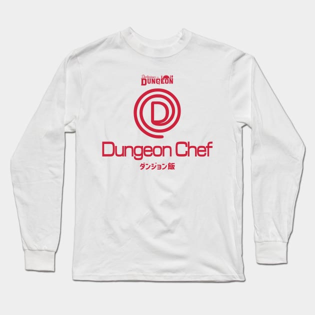 DELICIOUS IN DUNGEON: DUNGEON CHEF Long Sleeve T-Shirt by FunGangStore